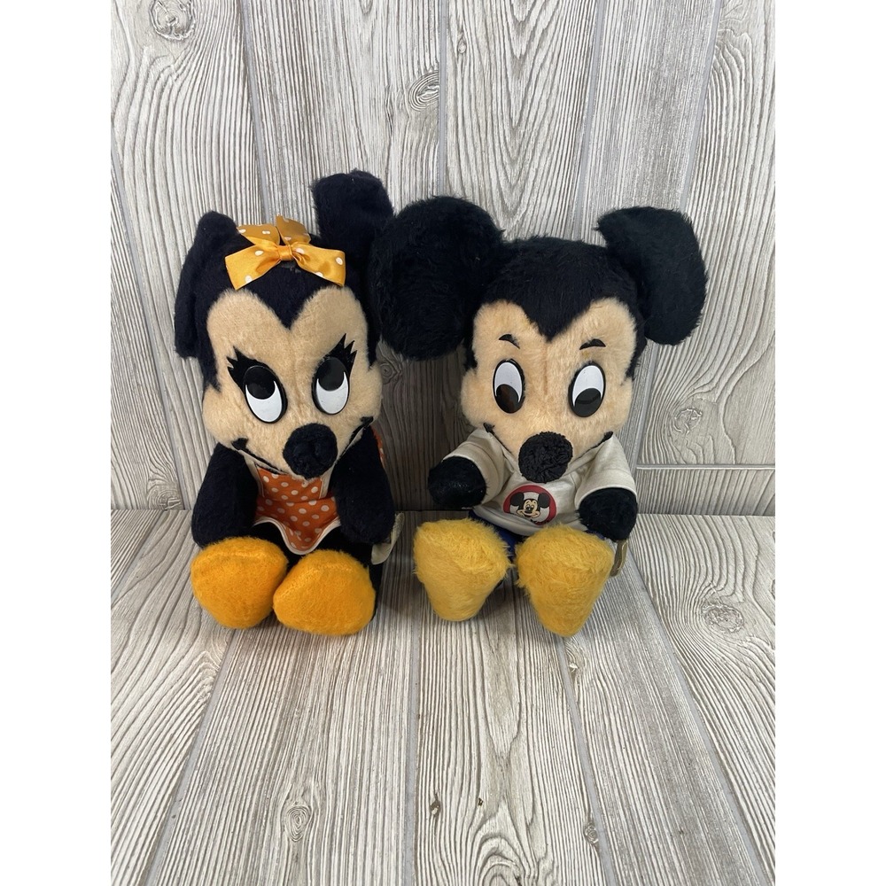 Vintage Mickey Mouse Plush California Stuffed Toys 1970s Disney 10 inch Doll